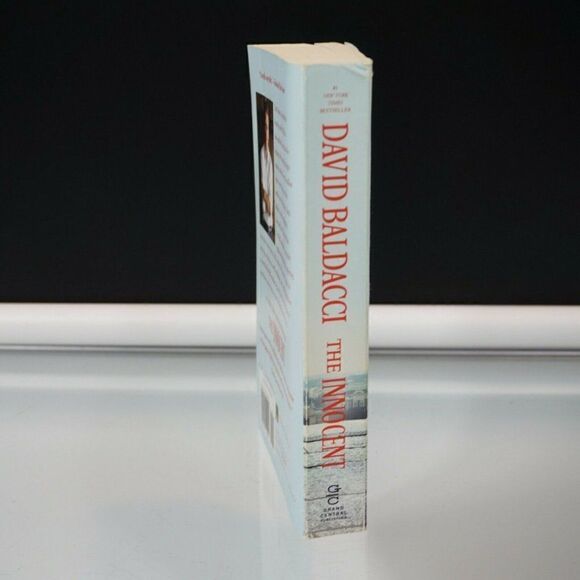 The Innocent By David Baldacci 2012 Grand Central Publication Paperback - Picture 3 of 6